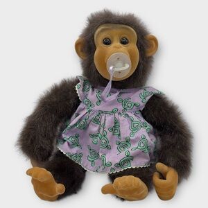 Little Monkey Lost Plush Toy Working Sounds